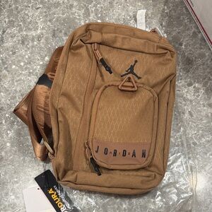 Jordan Brown Backpack for Men
